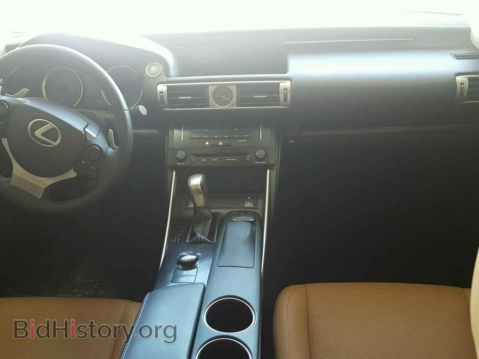 2014 LEXUS IS 250 - VIN: JTHBF1D21E5039004 - Фото 9