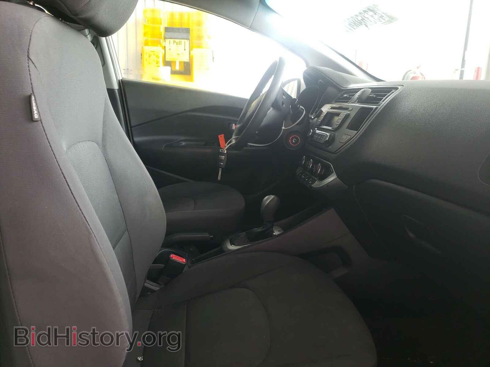 2014 KIA RIO - VIN: KNADM4A30E6365687 - Фото 5
