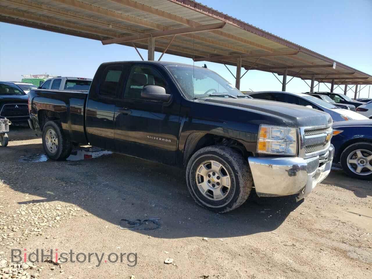2012 CHEVROLET SILVERADO - VIN: 1GCRCSE04CZ288396 - Фото 4
