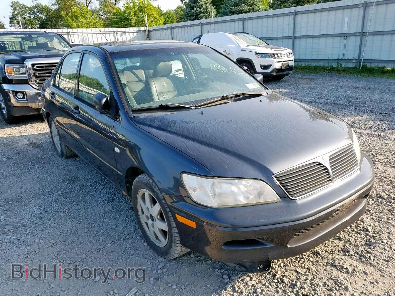 Photo JA3AJ36E62U001704 - MITSUBISHI LANCER 2002