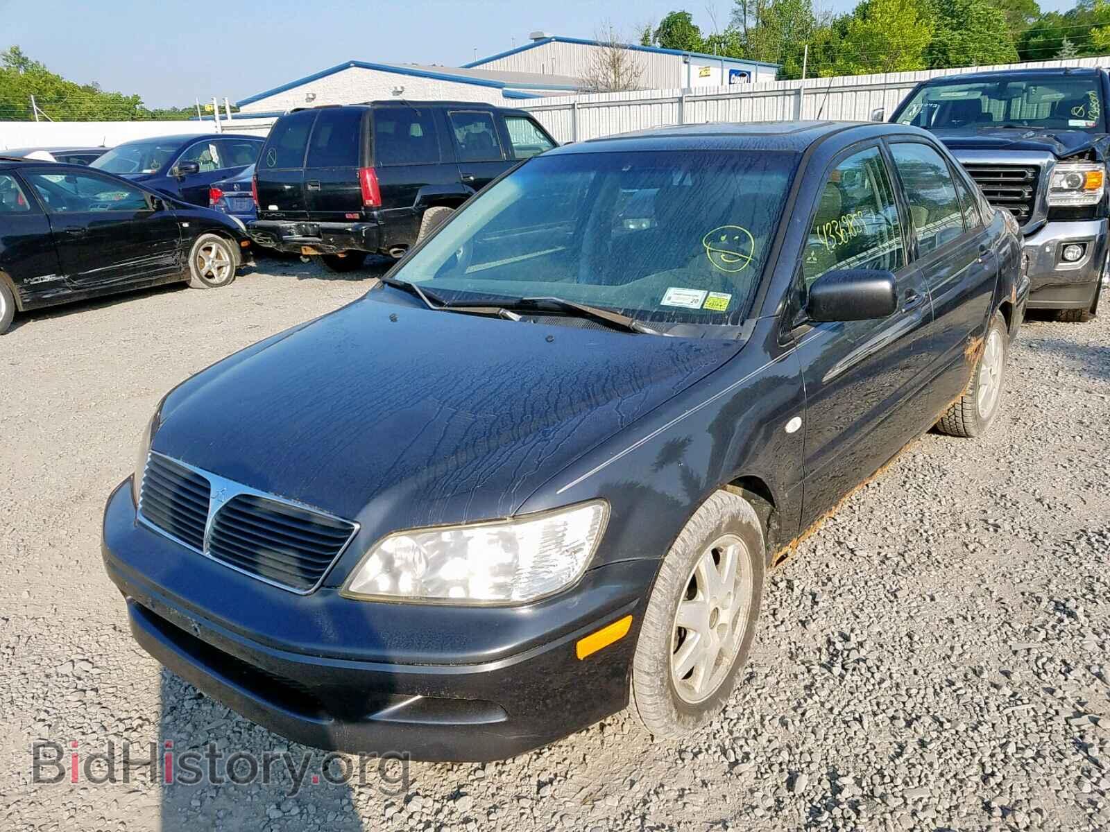 2002 MITSUBISHI LANCER - VIN: JA3AJ36E62U001704 - Photo 2