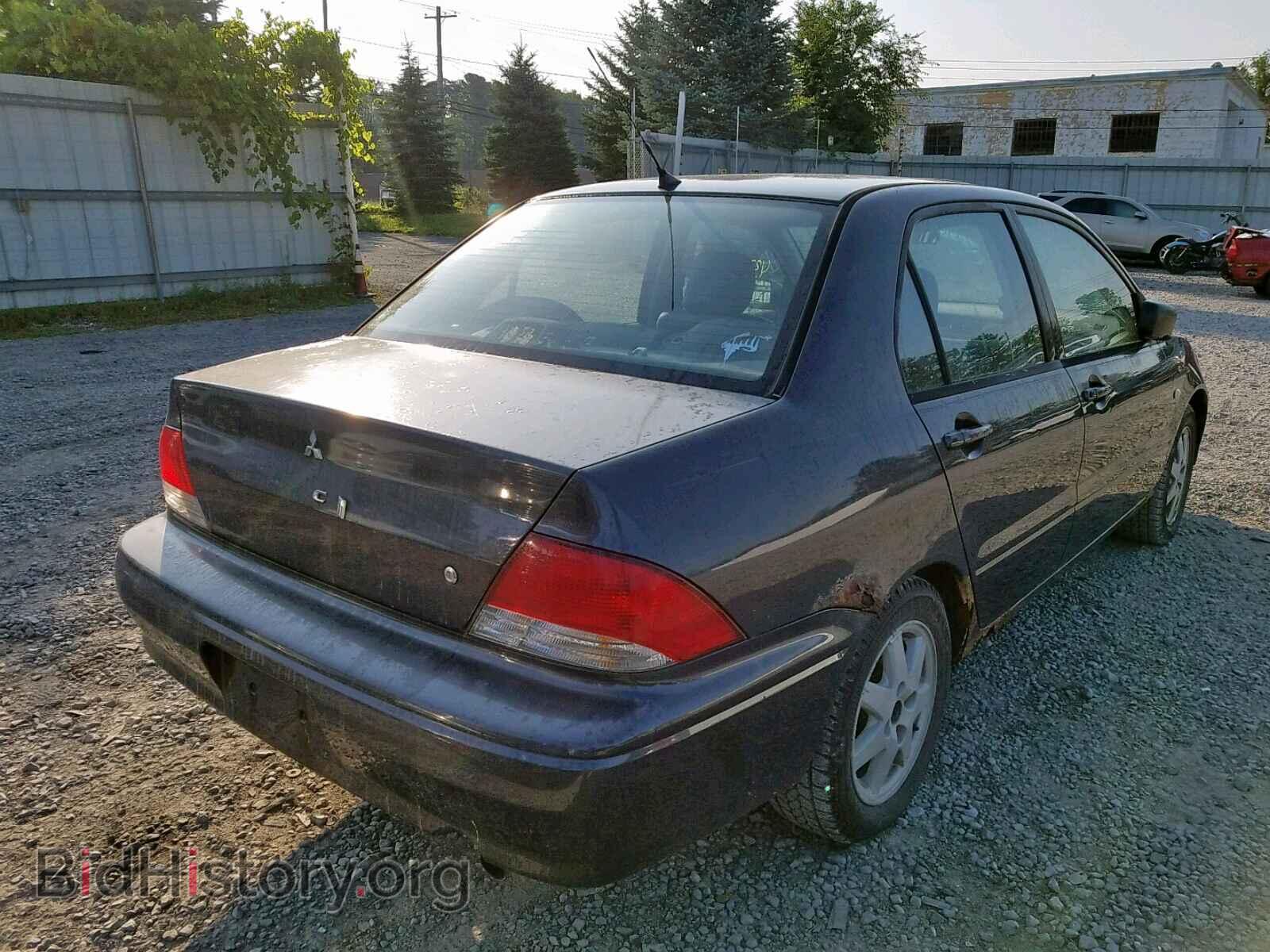 2002 MITSUBISHI LANCER - VIN: JA3AJ36E62U001704 - Photo 4