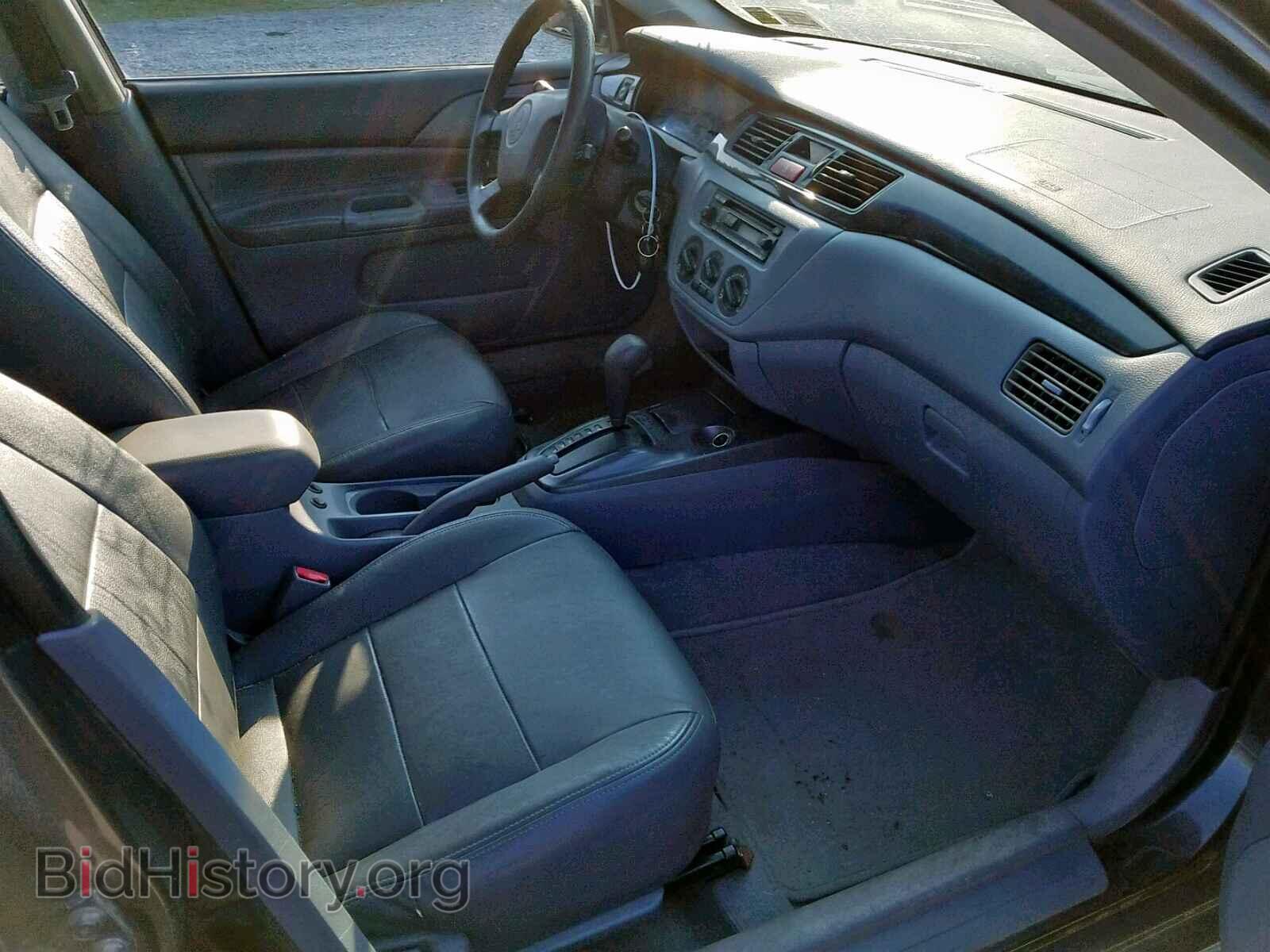 2002 MITSUBISHI LANCER - VIN: JA3AJ36E62U001704 - Photo 5