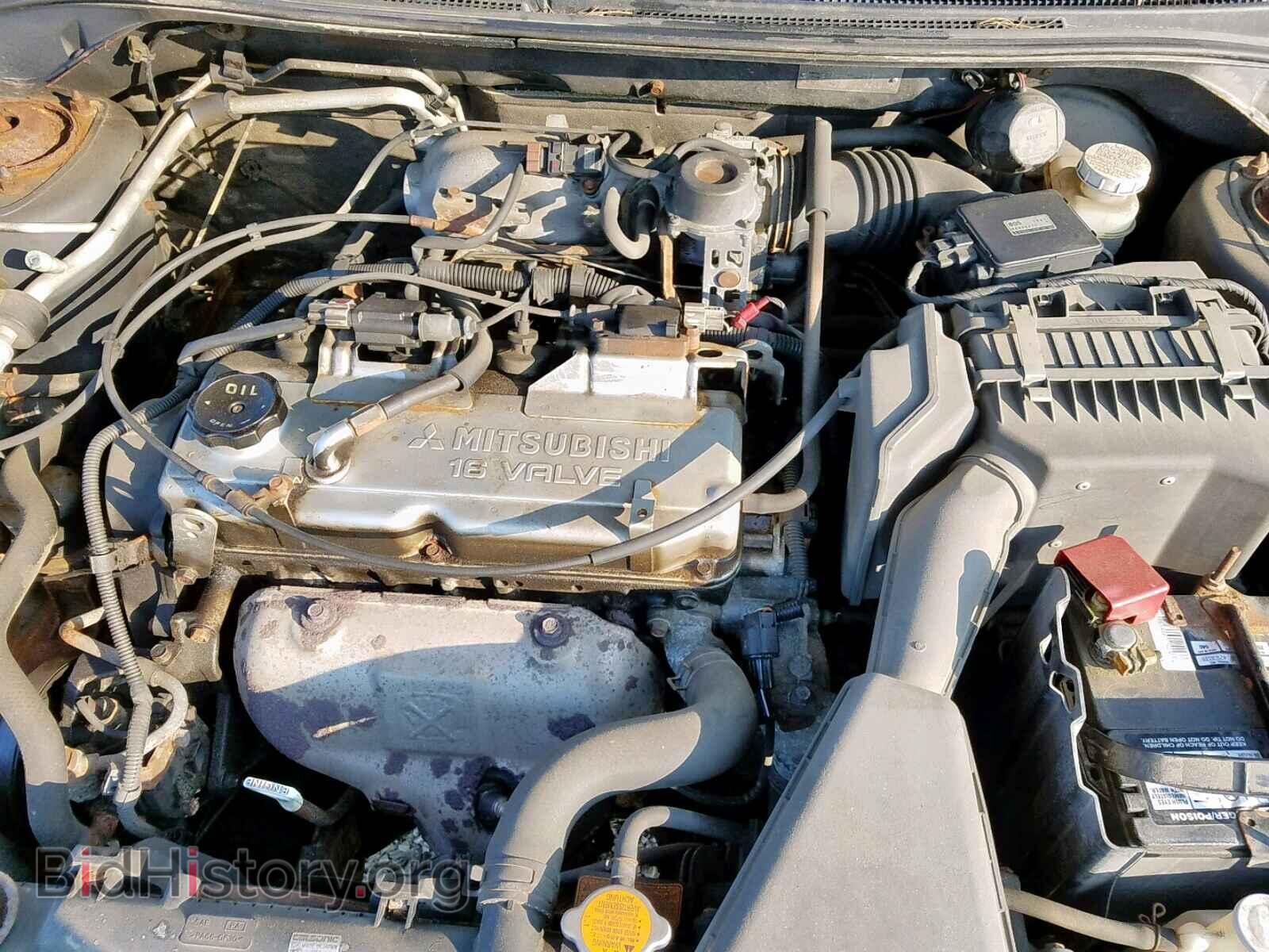 2002 MITSUBISHI LANCER - VIN: JA3AJ36E62U001704 - Photo 7