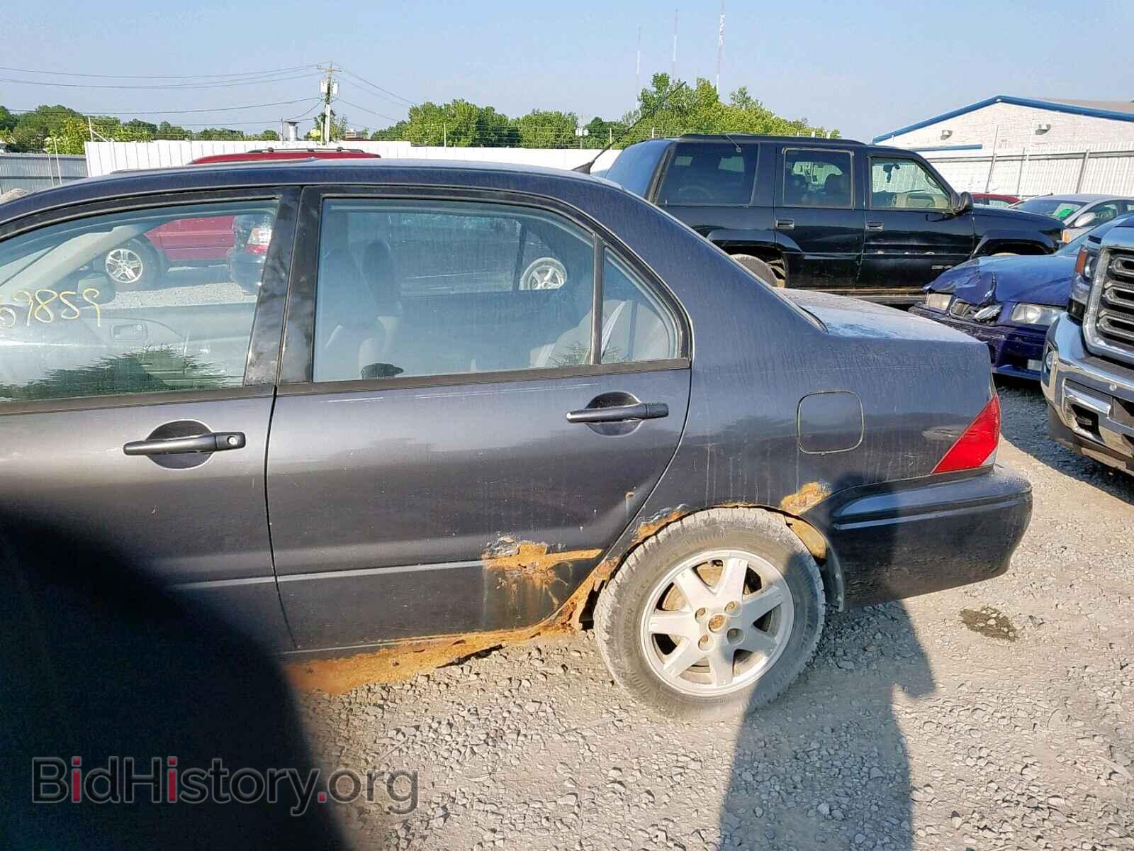 2002 MITSUBISHI LANCER - VIN: JA3AJ36E62U001704 - Photo 9