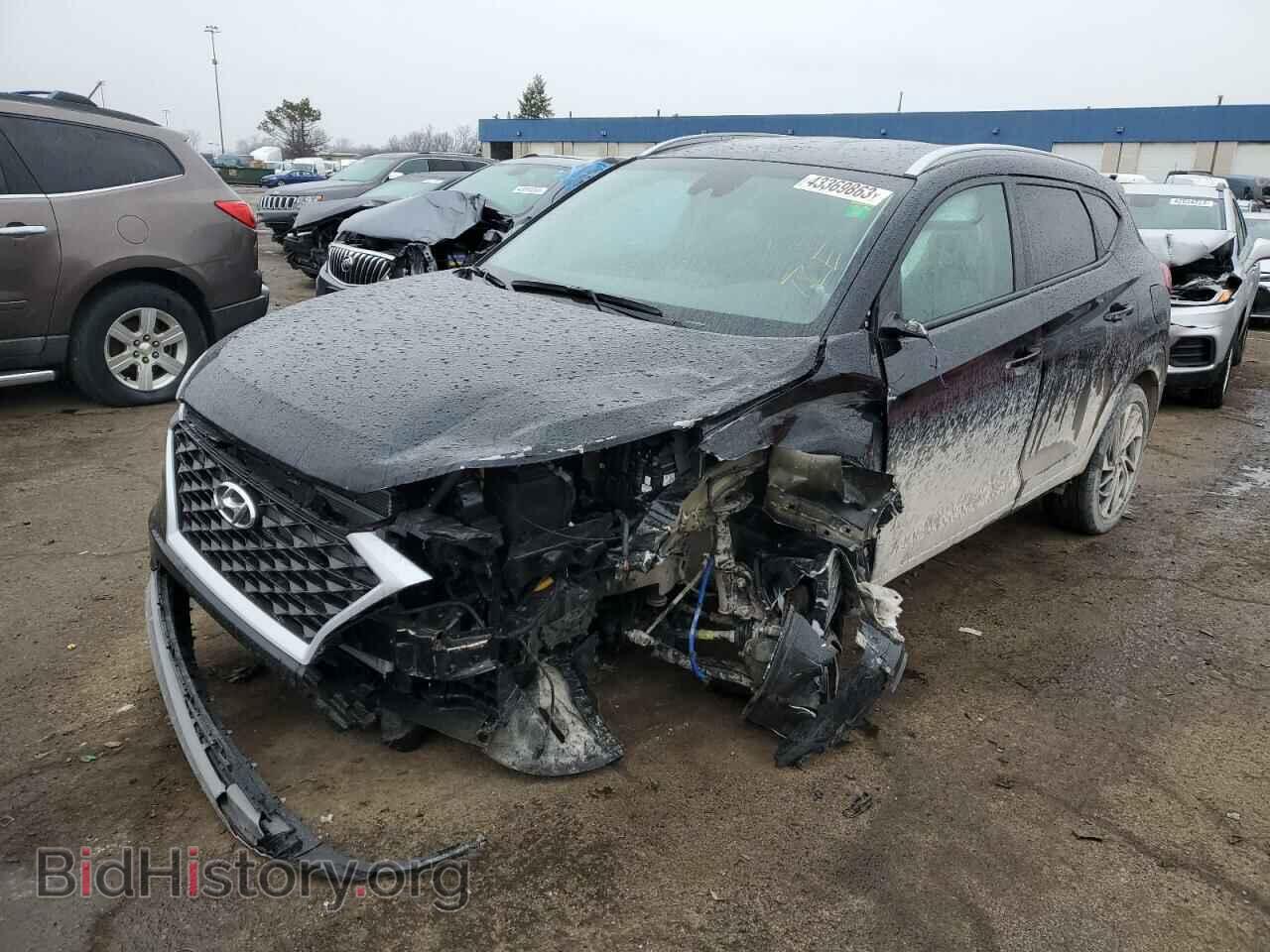 Фотография KM8J3CAL0MU353077 - HYUNDAI TUCSON 2021