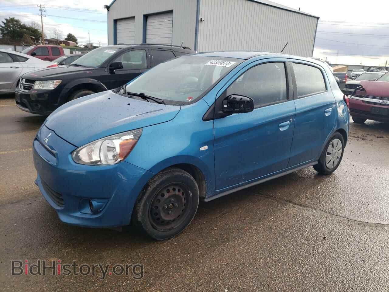 Фотография ML32A3HJ0FH011307 - MITSUBISHI MIRAGE 2015
