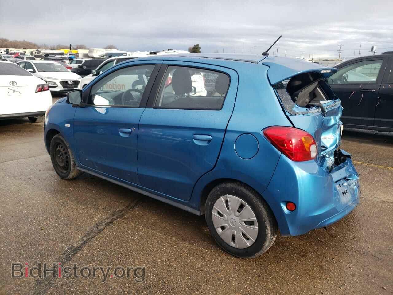2015 MITSUBISHI MIRAGE - VIN: ML32A3HJ0FH011307 - Фото 2