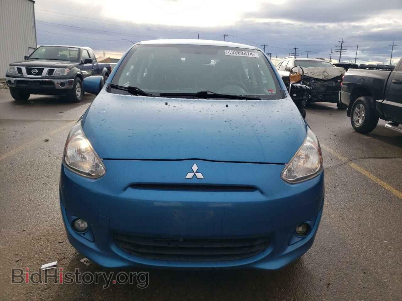 2015 MITSUBISHI MIRAGE - VIN: ML32A3HJ0FH011307 - Фото 5