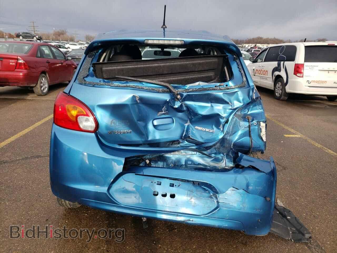 2015 MITSUBISHI MIRAGE - VIN: ML32A3HJ0FH011307 - Фото 6