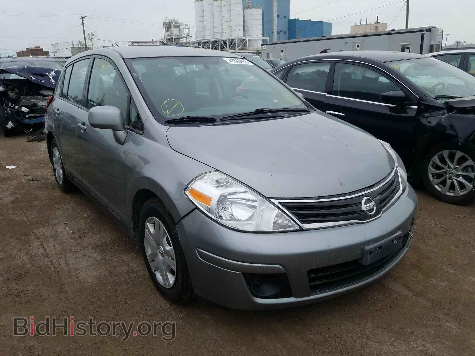 Фотография 3N1BC1CP3CL371050 - NISSAN VERSA 2012