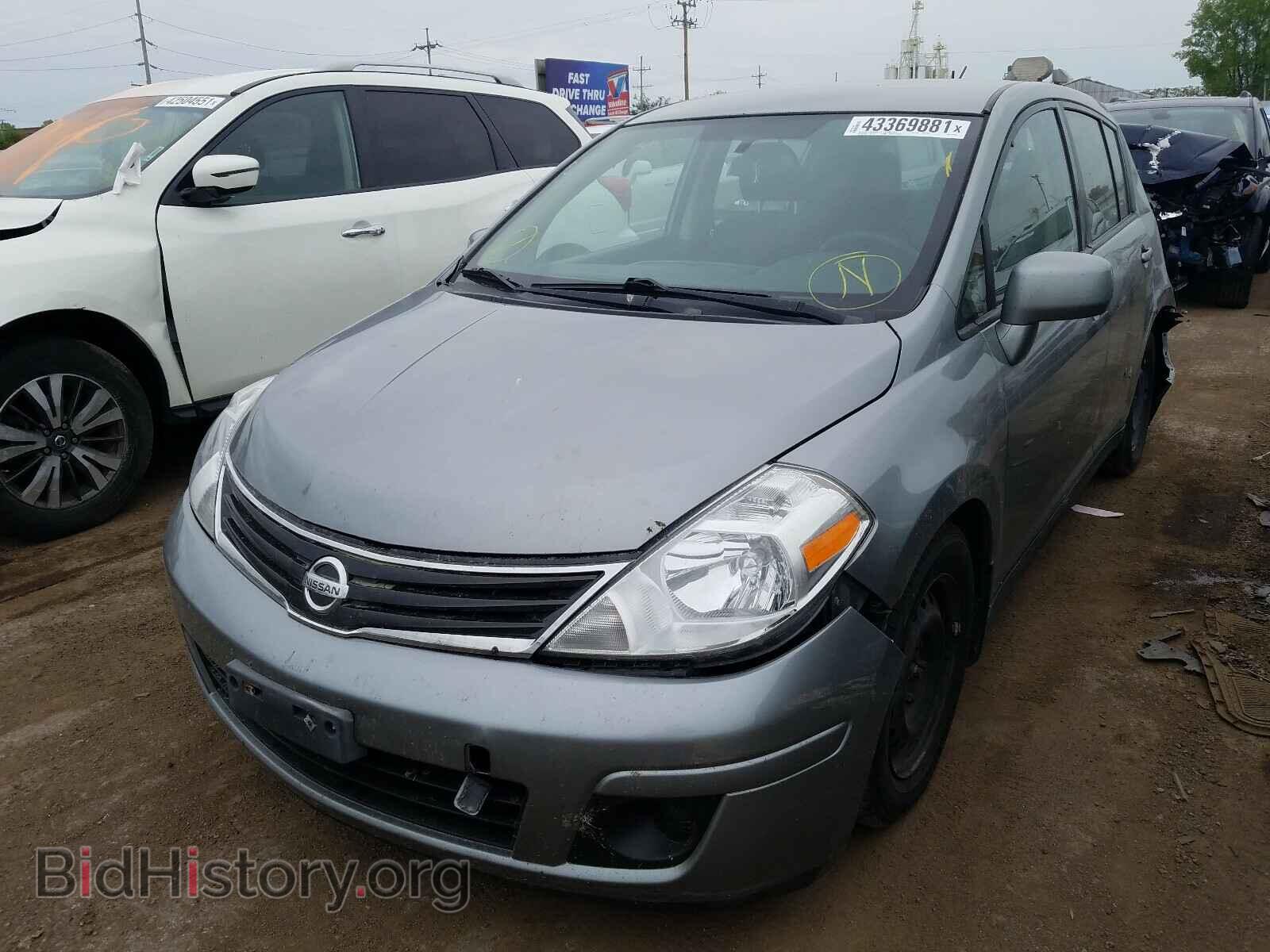 2012 NISSAN VERSA - VIN: 3N1BC1CP3CL371050 - Фото 2