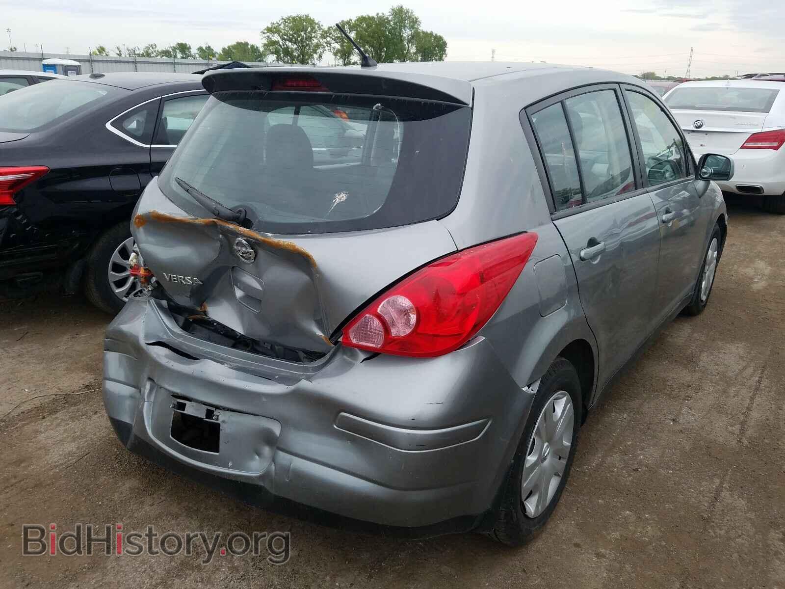2012 NISSAN VERSA - VIN: 3N1BC1CP3CL371050 - Фото 4