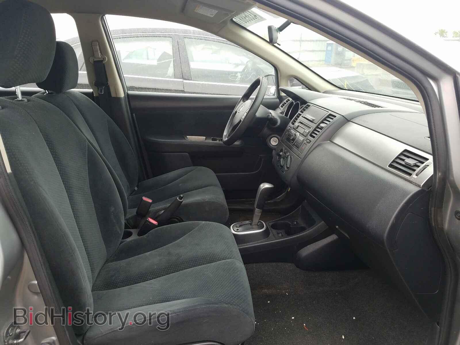 2012 NISSAN VERSA - VIN: 3N1BC1CP3CL371050 - Фото 5