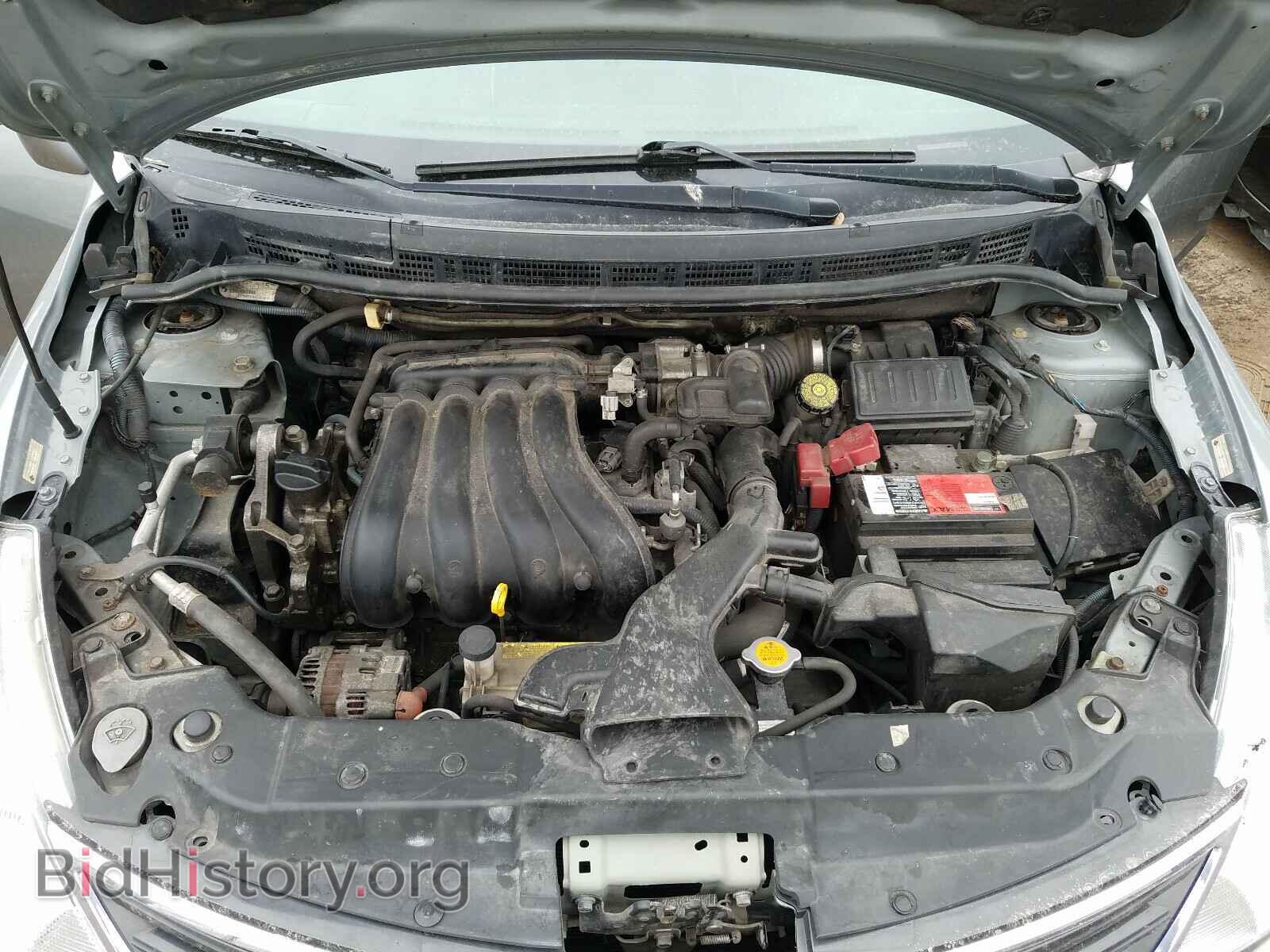 2012 NISSAN VERSA - VIN: 3N1BC1CP3CL371050 - Фото 7