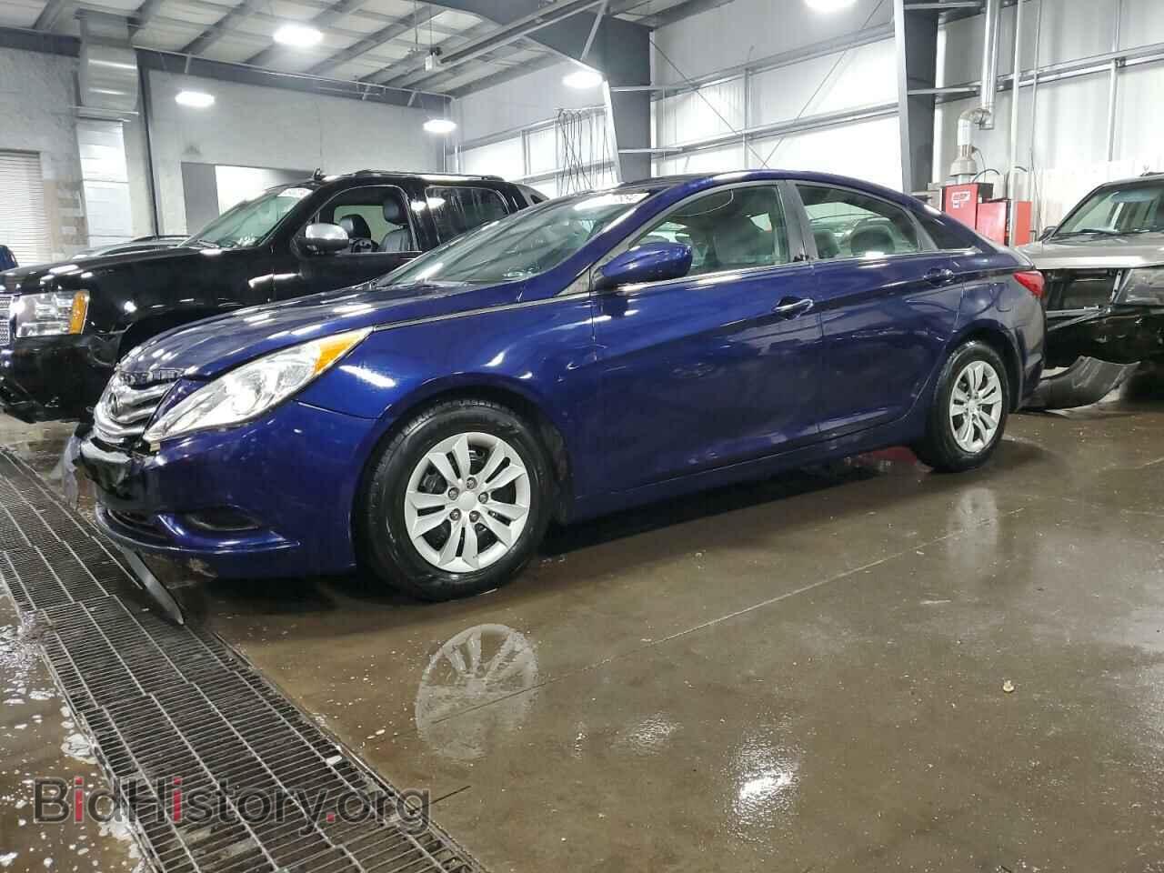 Фотография 5NPEB4AC2CH332223 - HYUNDAI SONATA 2012