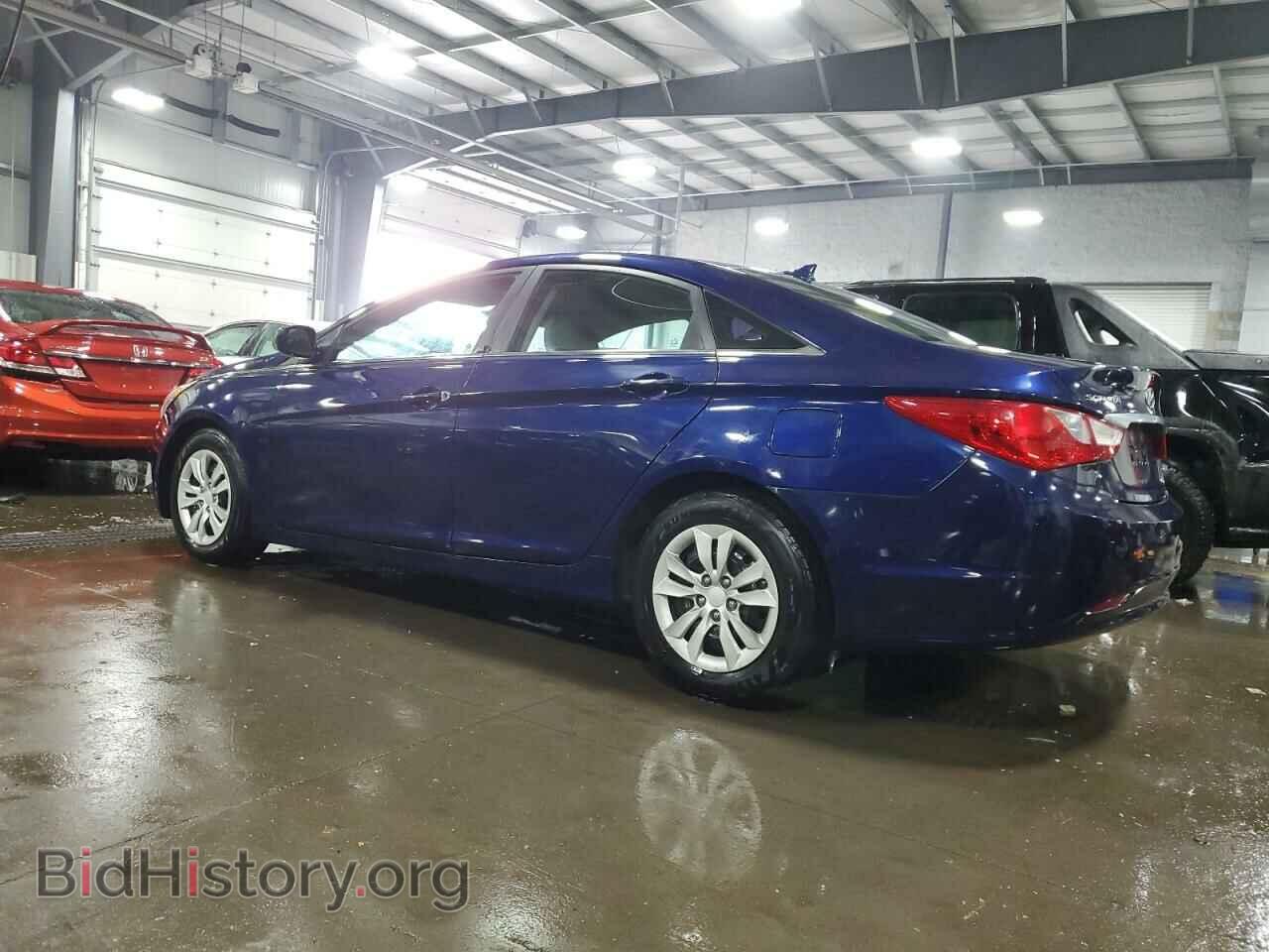 2012 HYUNDAI SONATA - VIN: 5NPEB4AC2CH332223 - Photo 2