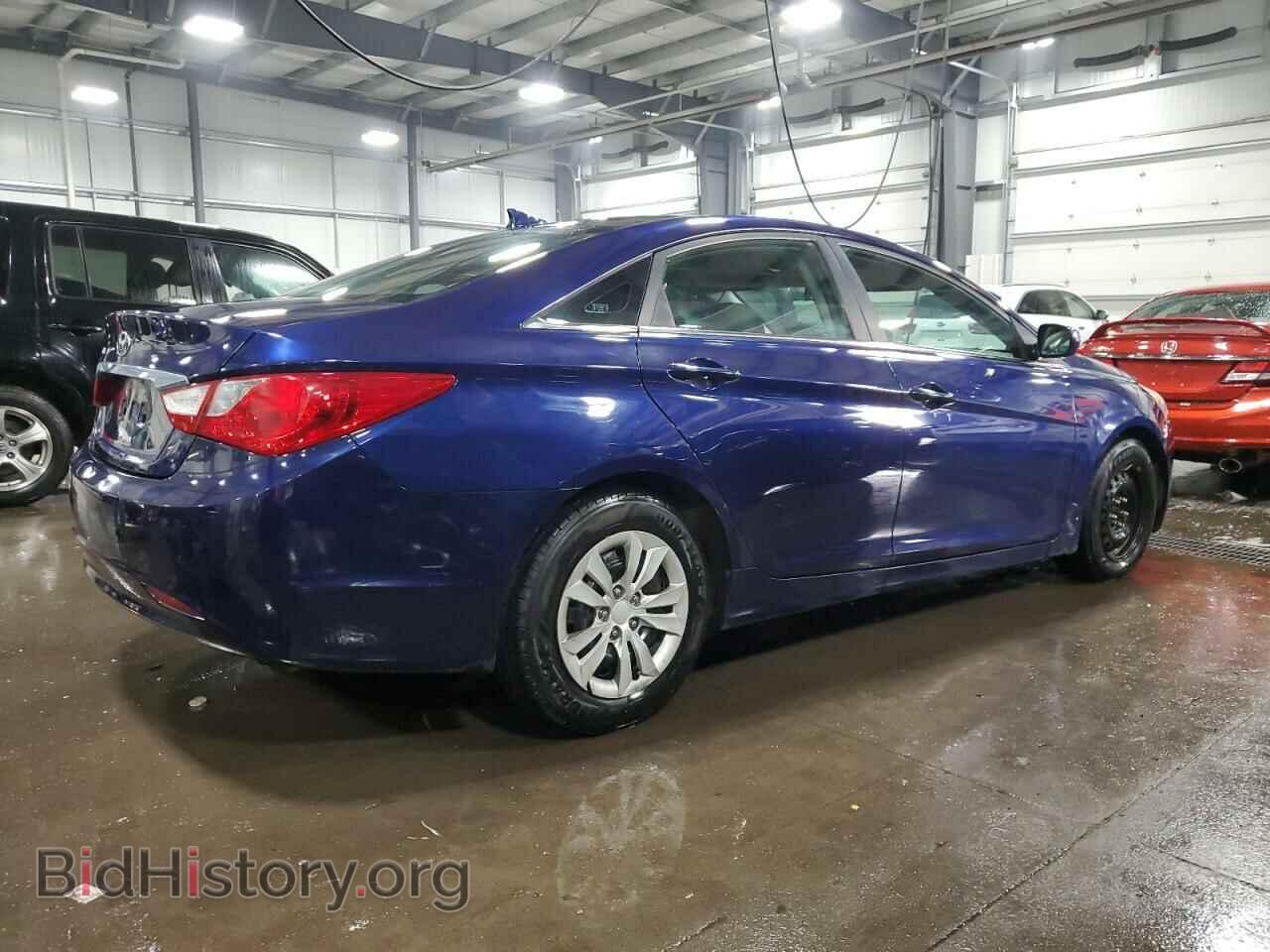 2012 HYUNDAI SONATA - VIN: 5NPEB4AC2CH332223 - Photo 3