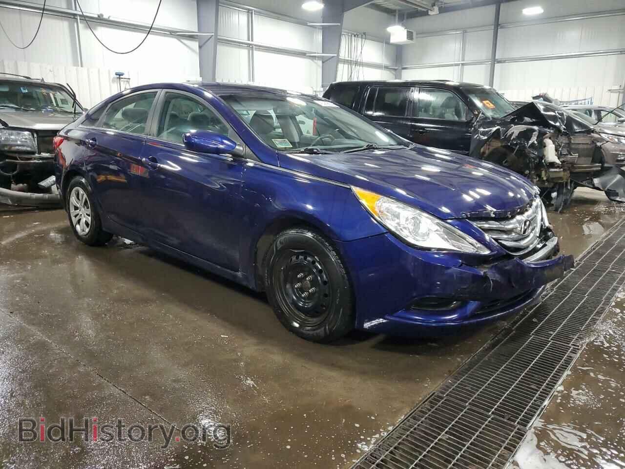 2012 HYUNDAI SONATA - VIN: 5NPEB4AC2CH332223 - Photo 4