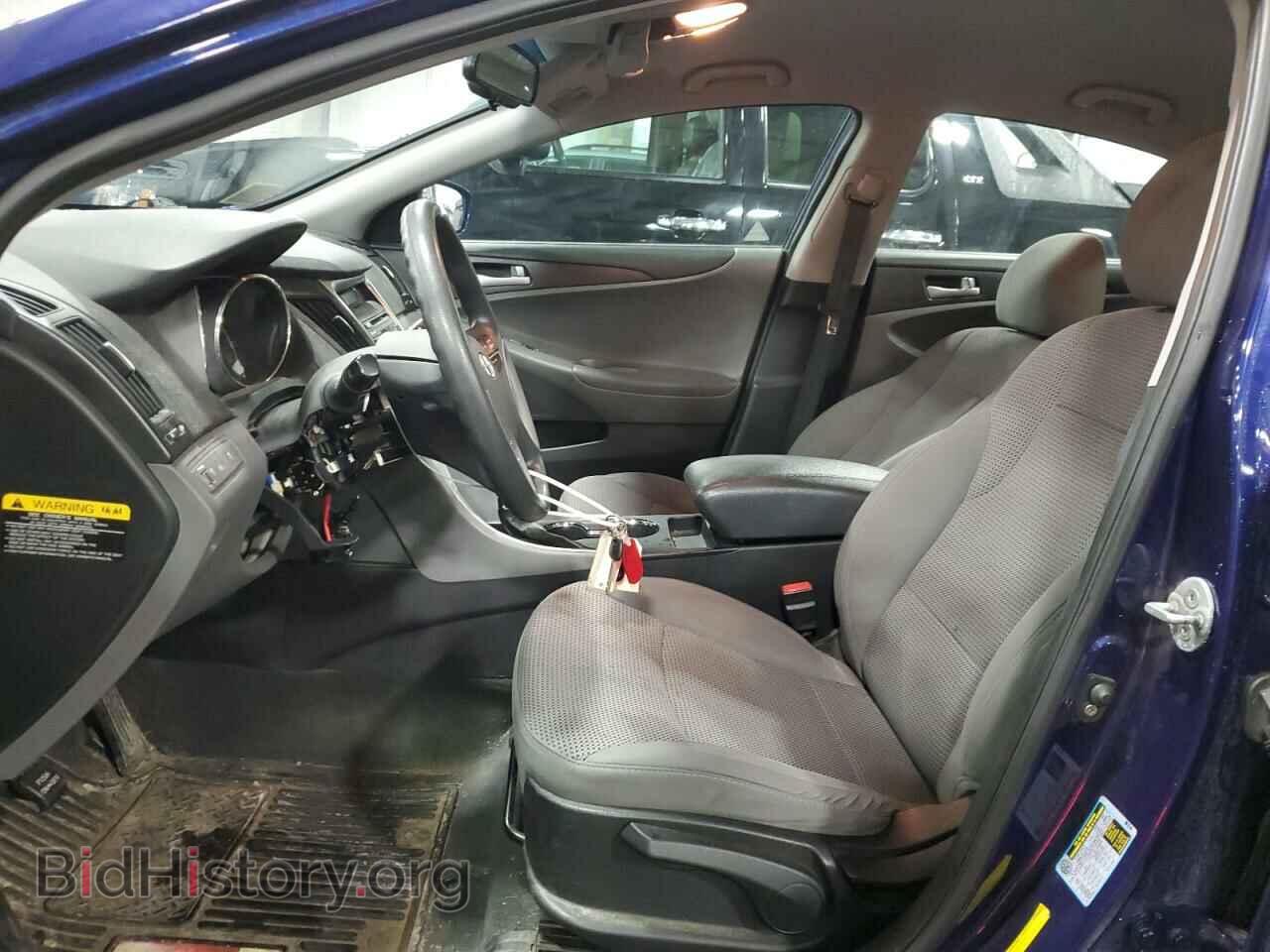 2012 HYUNDAI SONATA - VIN: 5NPEB4AC2CH332223 - Photo 7