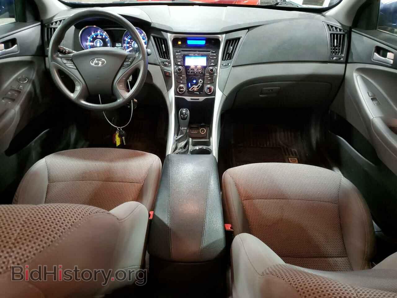 2012 HYUNDAI SONATA - VIN: 5NPEB4AC2CH332223 - Photo 8