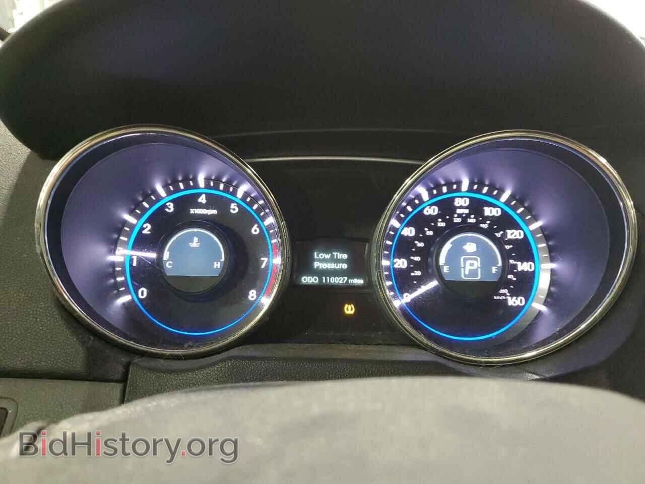2012 HYUNDAI SONATA - VIN: 5NPEB4AC2CH332223 - Photo 9