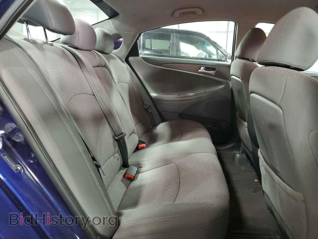 2012 HYUNDAI SONATA - VIN: 5NPEB4AC2CH332223 - Photo 10