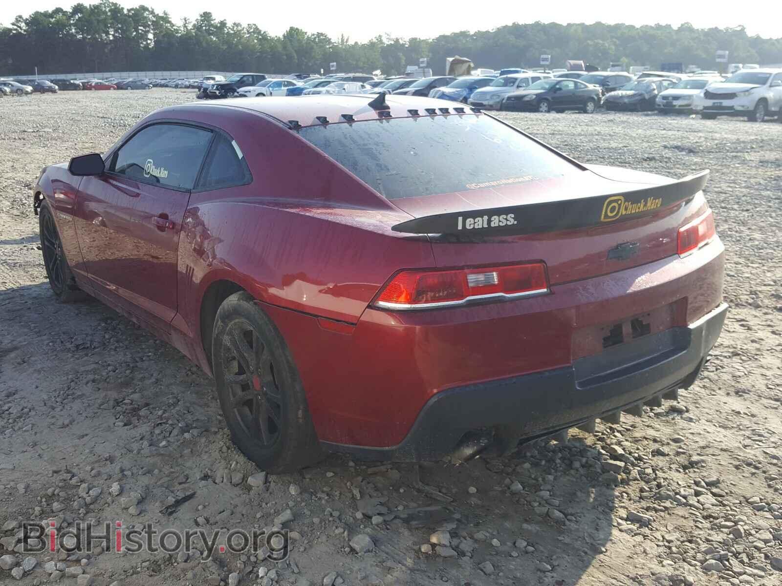 2014 CHEVROLET CAMARO - VIN: 2G1FB1E37E9293866 - Фото 3