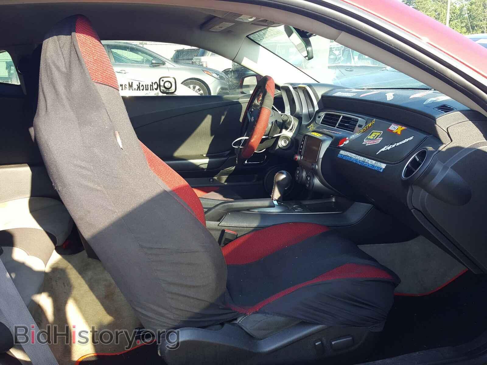 2014 CHEVROLET CAMARO - VIN: 2G1FB1E37E9293866 - Фото 5