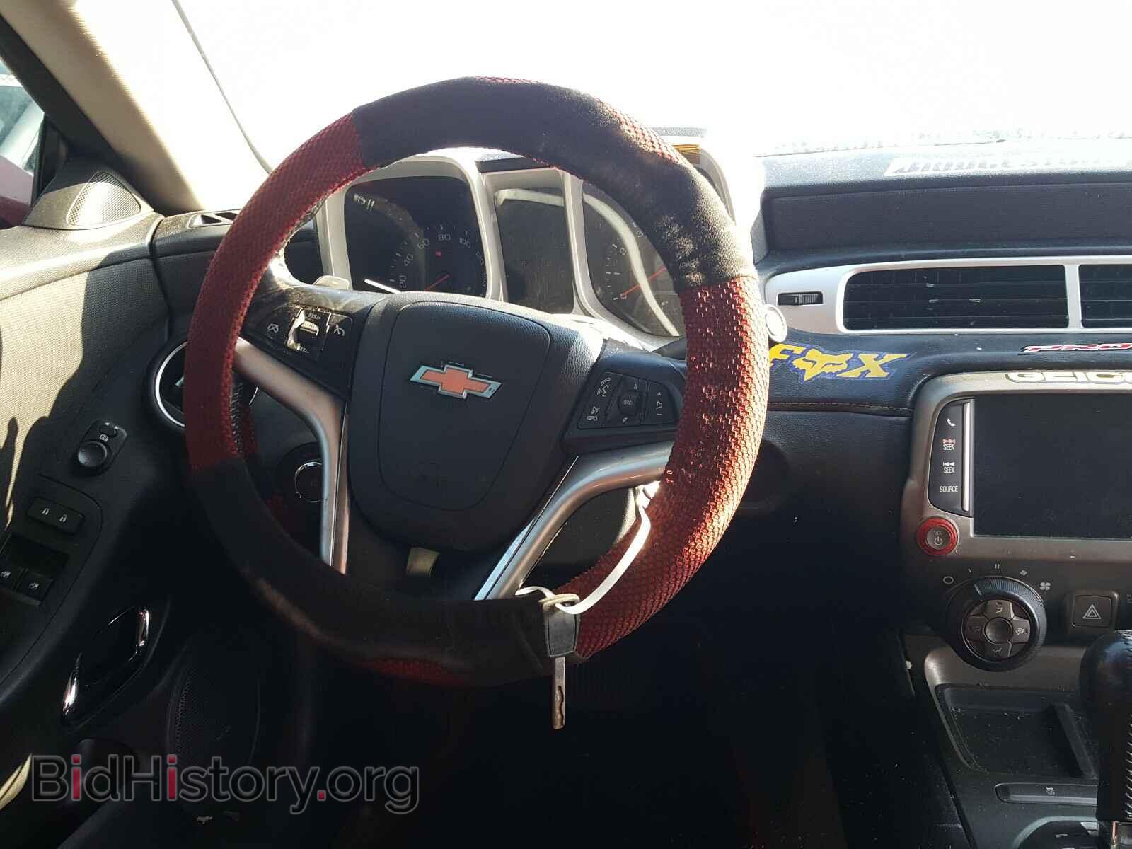 2014 CHEVROLET CAMARO - VIN: 2G1FB1E37E9293866 - Фото 9