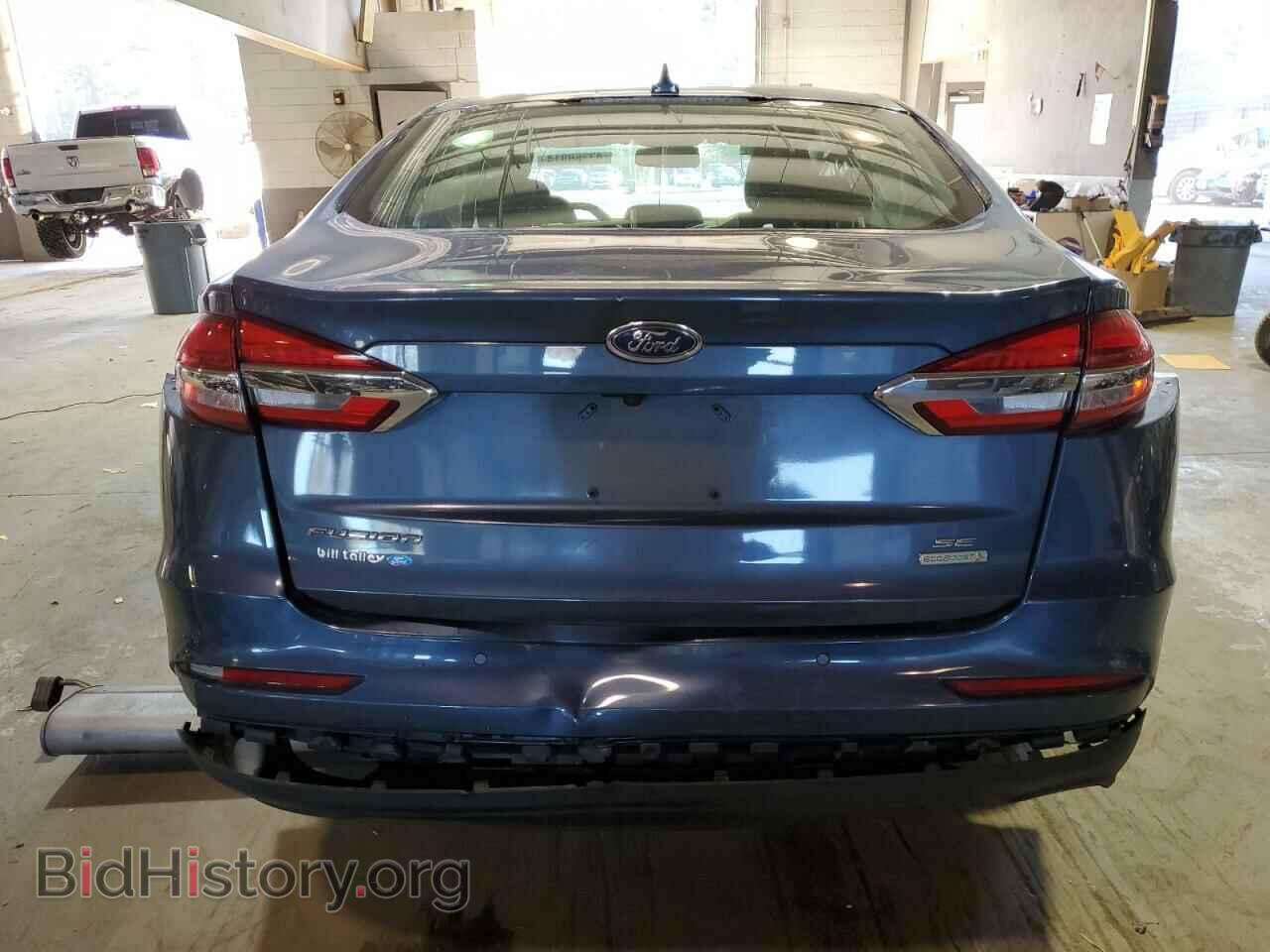 2019 FORD FUSION - VIN: 3FA6P0HD3KR194674 - Фото 6