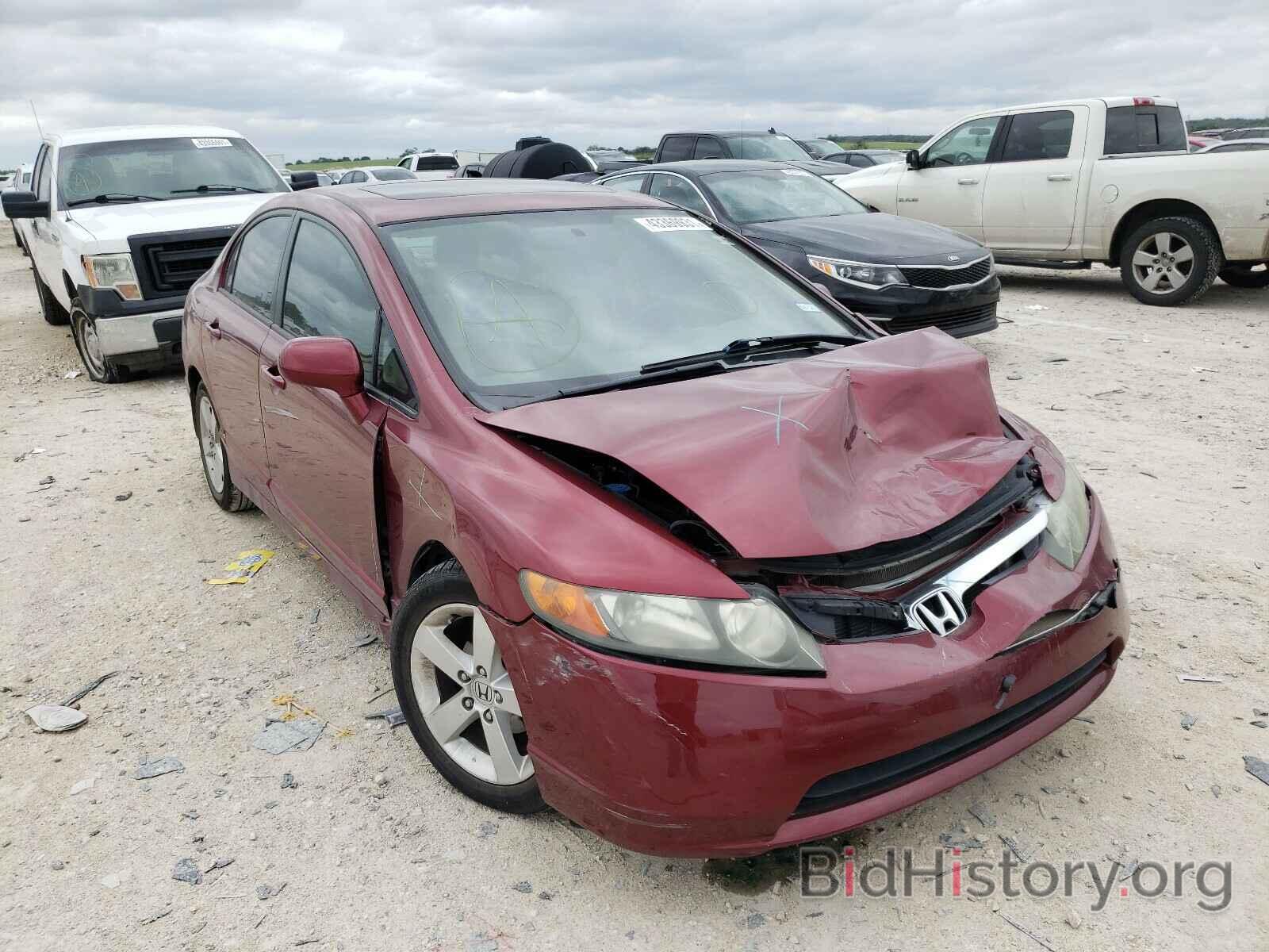 Photo 1HGFA16826L046349 - HONDA CIVIC 2006