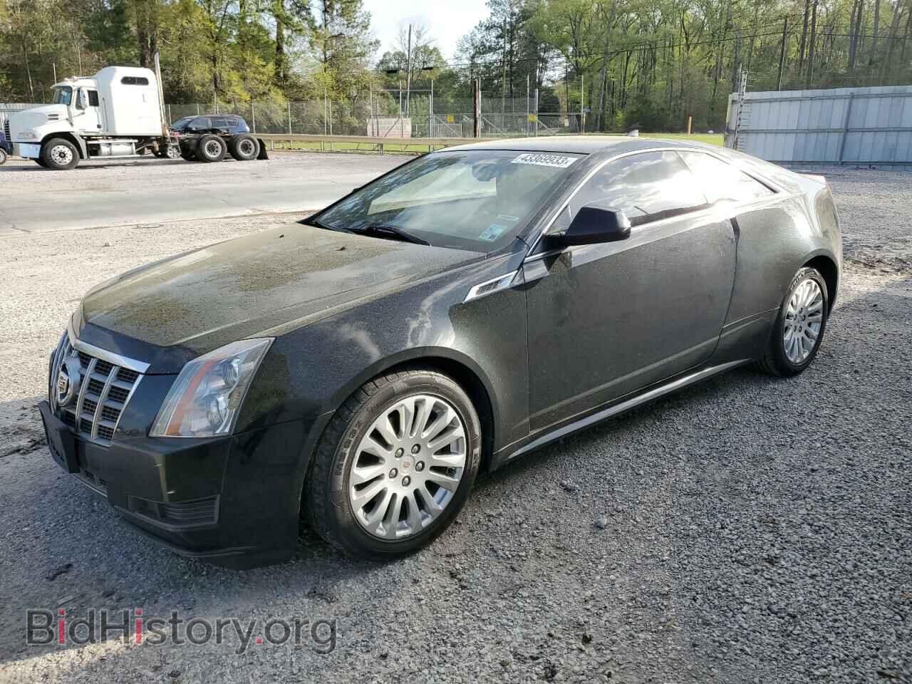 Фотография 1G6DA1E32C0136337 - CADILLAC CTS 2012