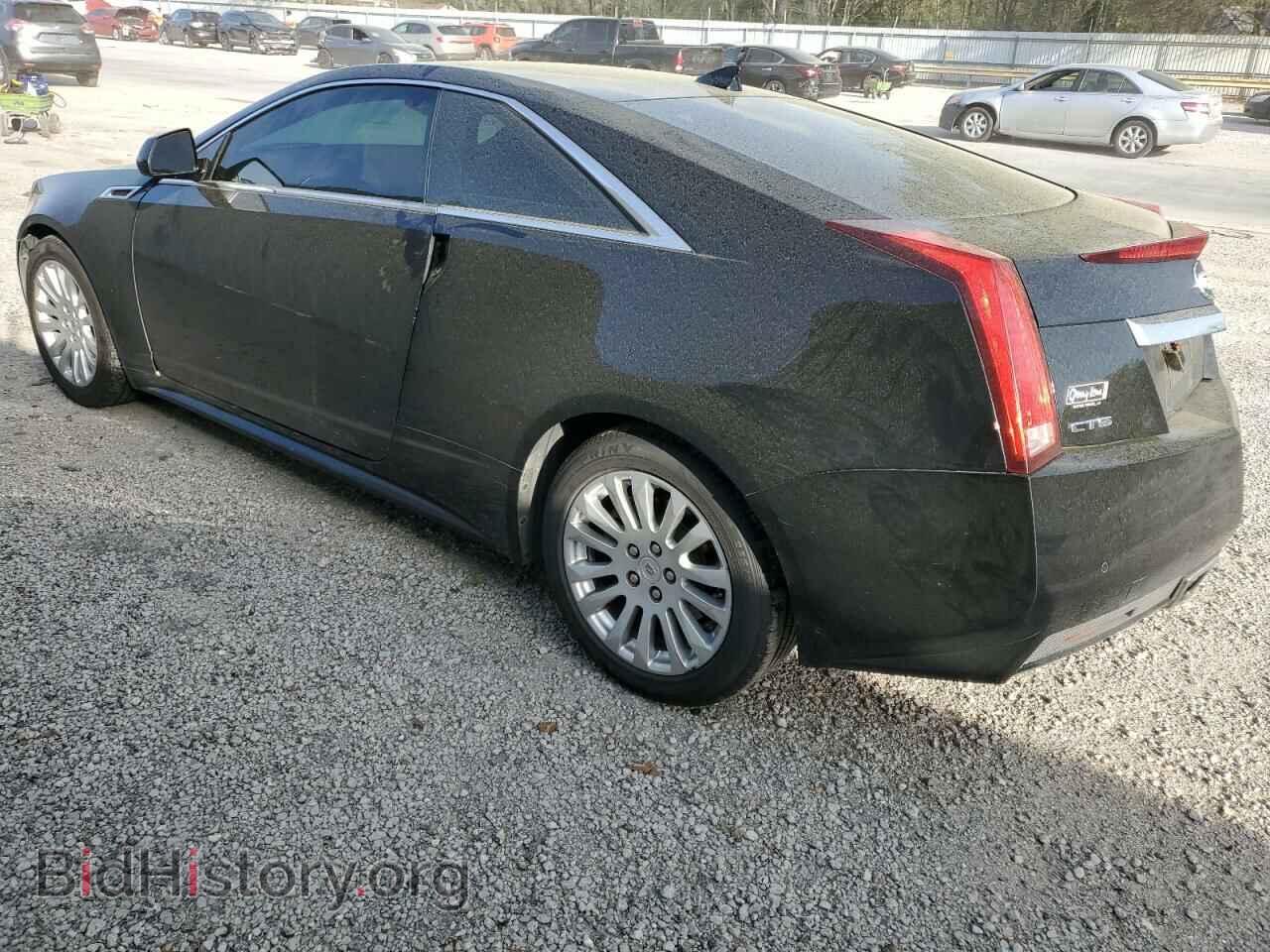 2012 CADILLAC CTS - VIN: 1G6DA1E32C0136337 - Фото 2