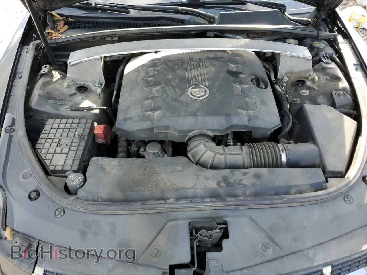 2012 CADILLAC CTS - VIN: 1G6DA1E32C0136337 - Фото 11