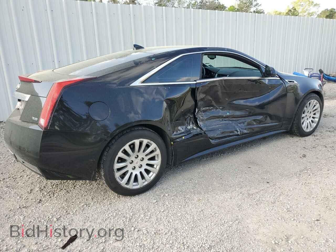 2012 CADILLAC CTS - VIN: 1G6DA1E32C0136337 - Фото 3