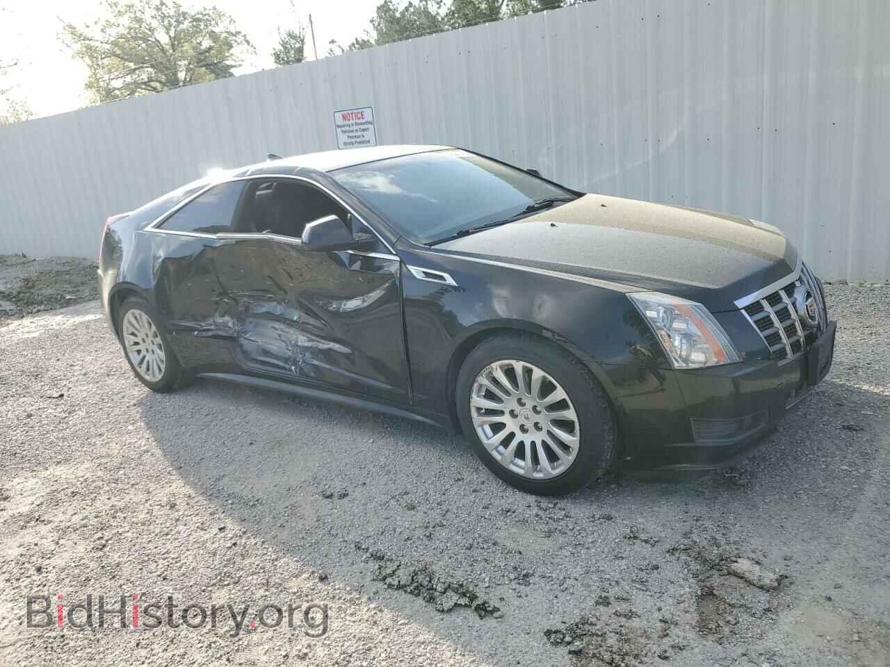 2012 CADILLAC CTS - VIN: 1G6DA1E32C0136337 - Фото 4