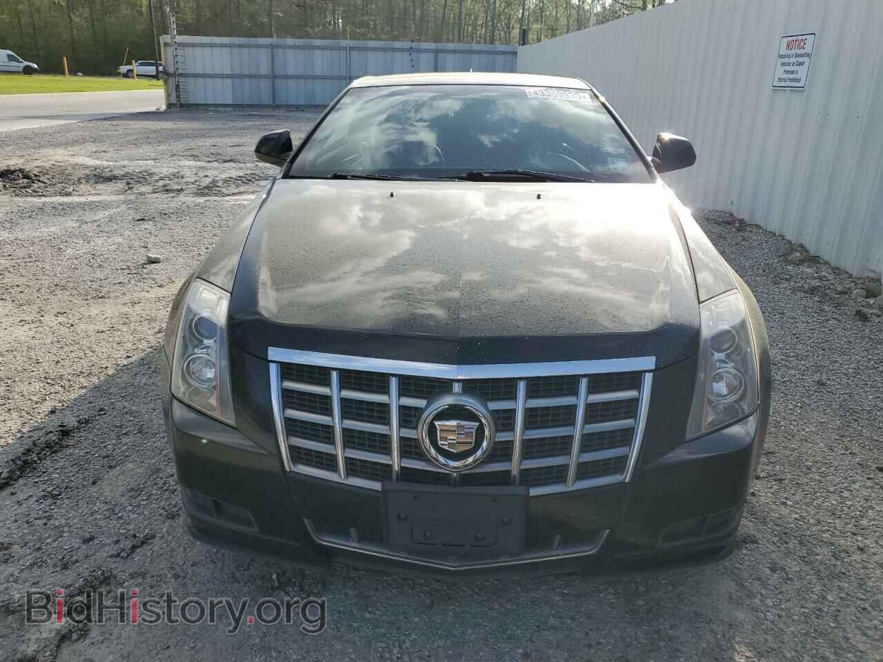 2012 CADILLAC CTS - VIN: 1G6DA1E32C0136337 - Фото 5