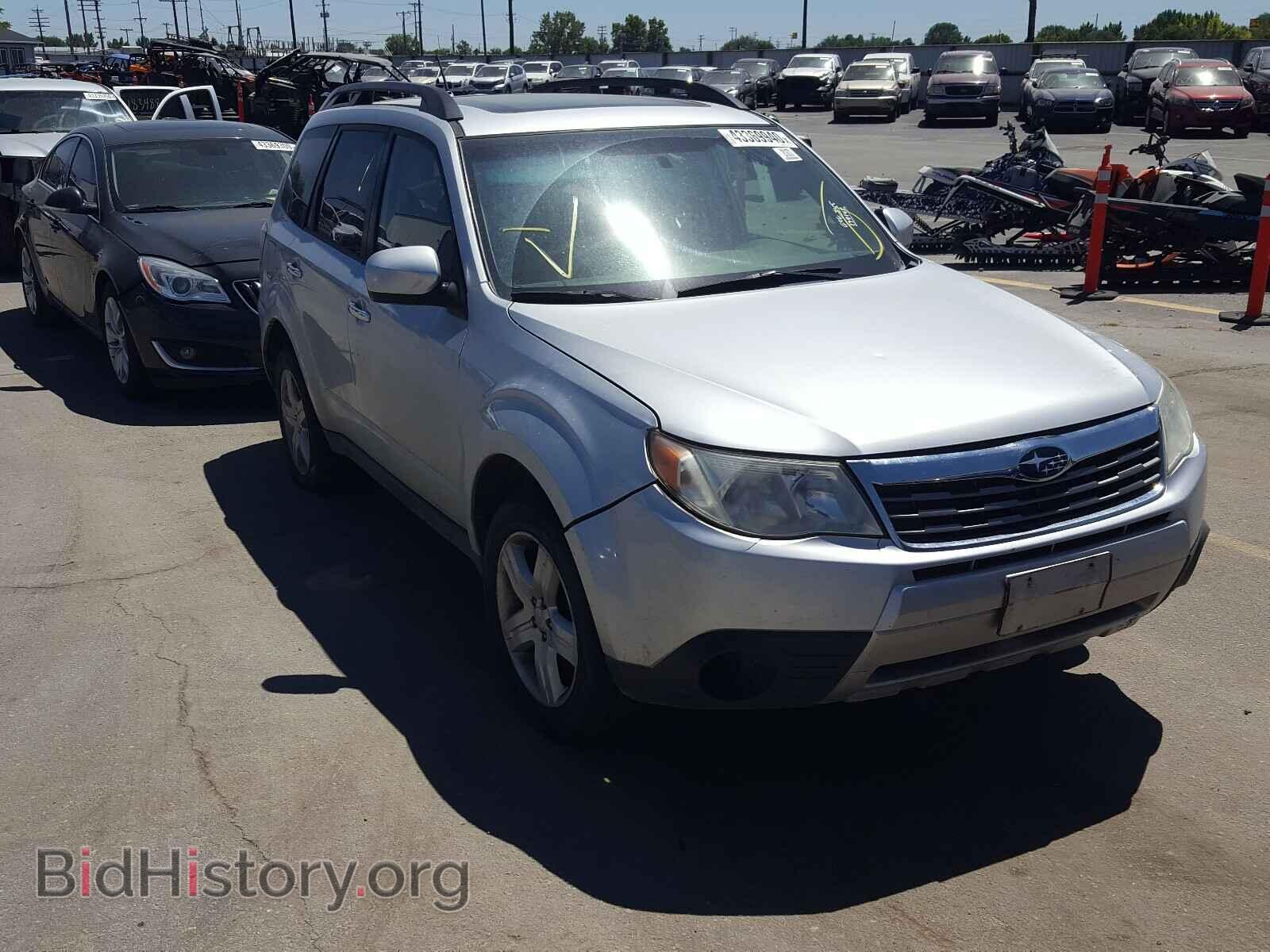 Photo JF2SH6CC3AH805537 - SUBARU FORESTER 2010