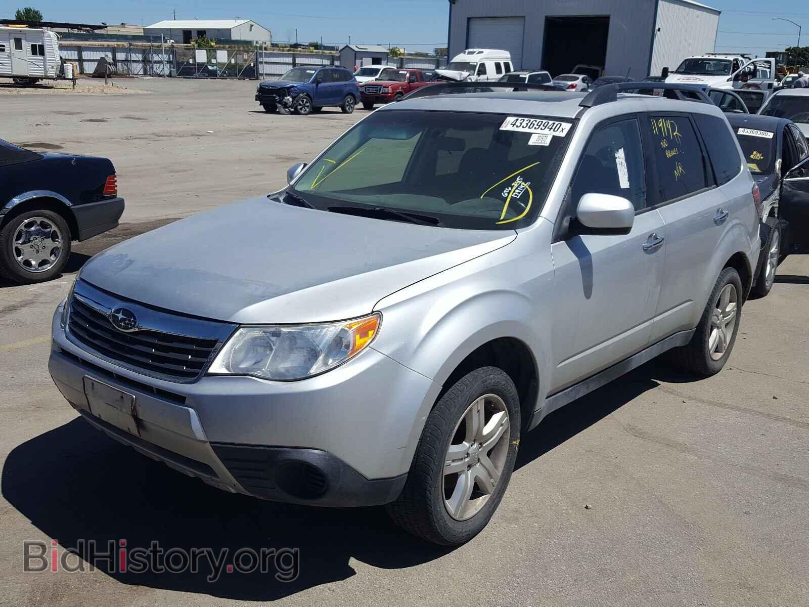 2010 SUBARU FORESTER - VIN: JF2SH6CC3AH805537 - Фото 2