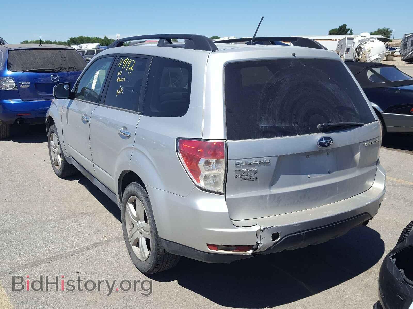 2010 SUBARU FORESTER - VIN: JF2SH6CC3AH805537 - Фото 3