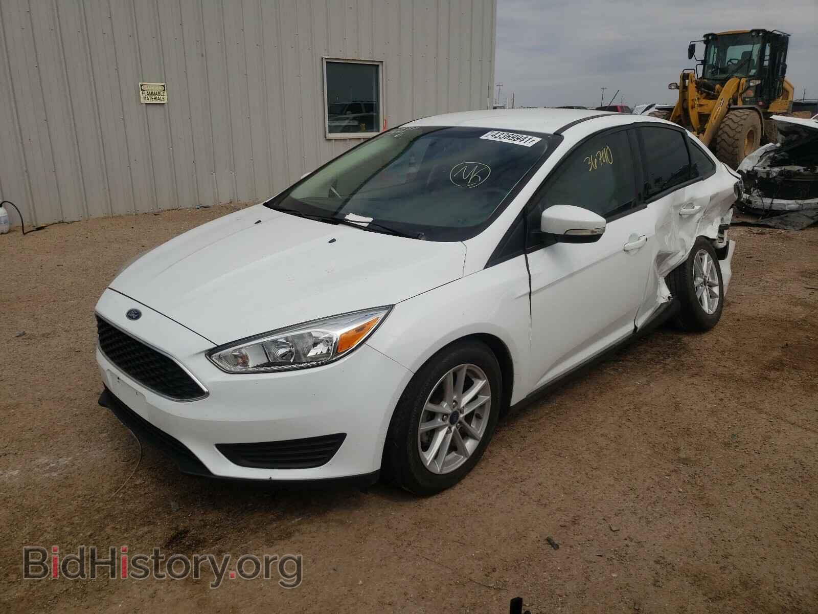 2017 FORD FOCUS - VIN: 1FADP3F20HL313881 - Photo 2