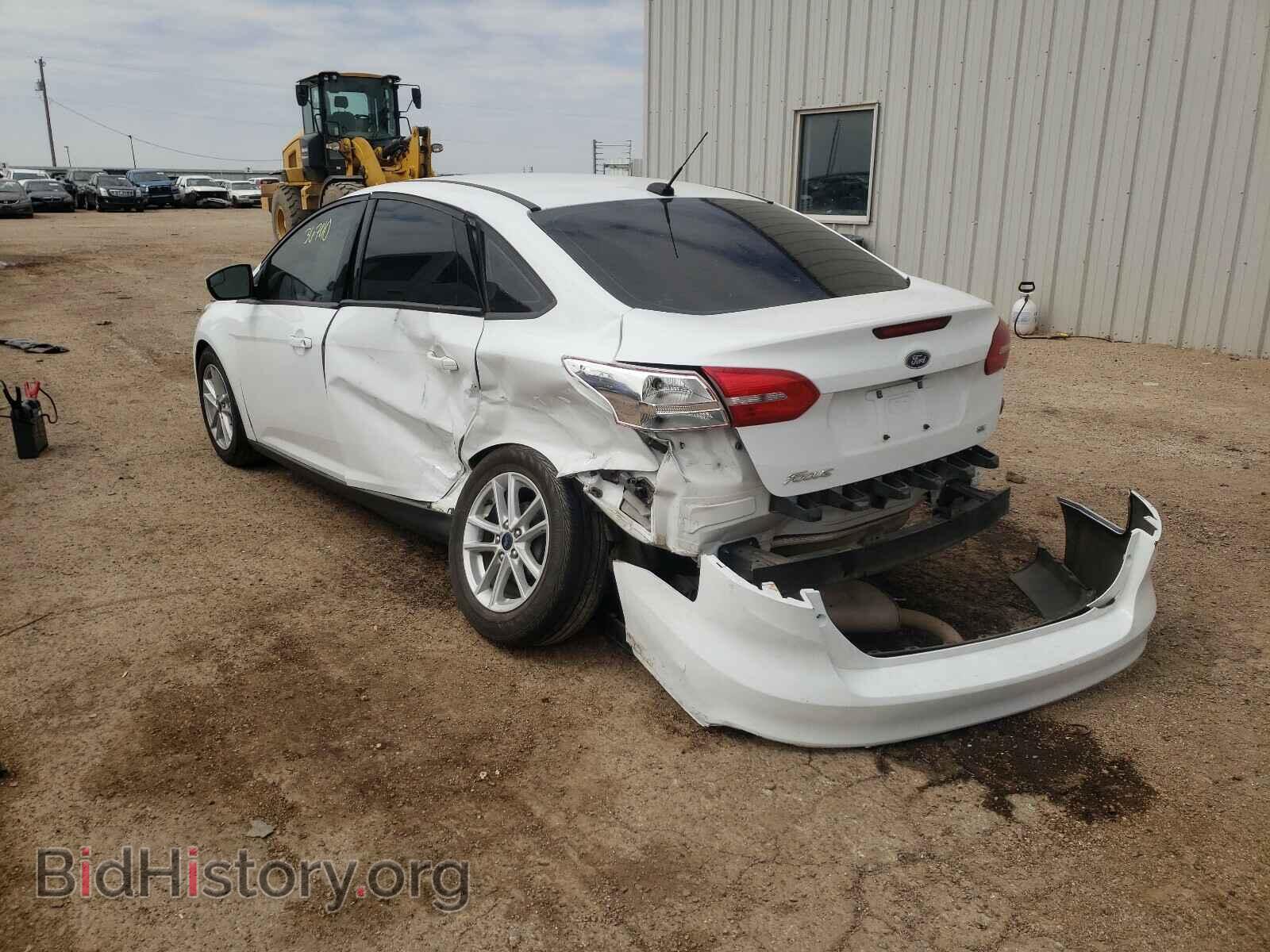 2017 FORD FOCUS - VIN: 1FADP3F20HL313881 - Photo 3