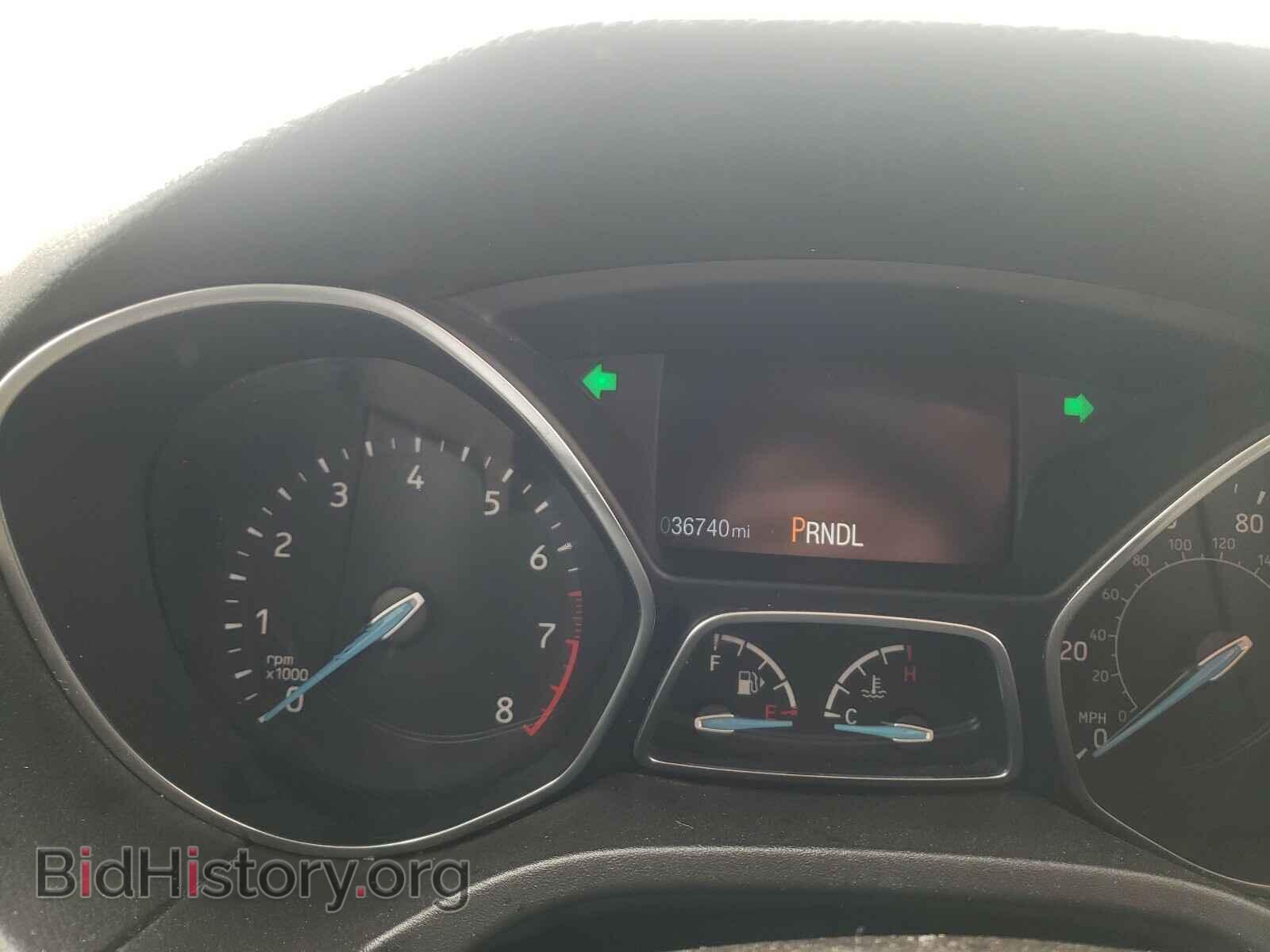 2017 FORD FOCUS - VIN: 1FADP3F20HL313881 - Photo 8