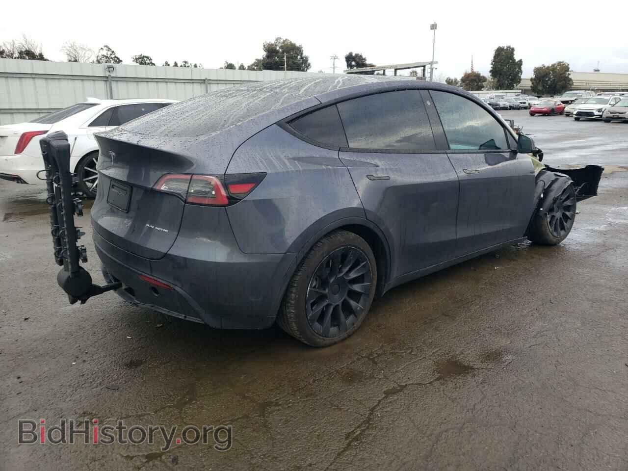 2023 TESLA MODEL Y - VIN: 7SAYGDEE1PF748099 - Фото 3
