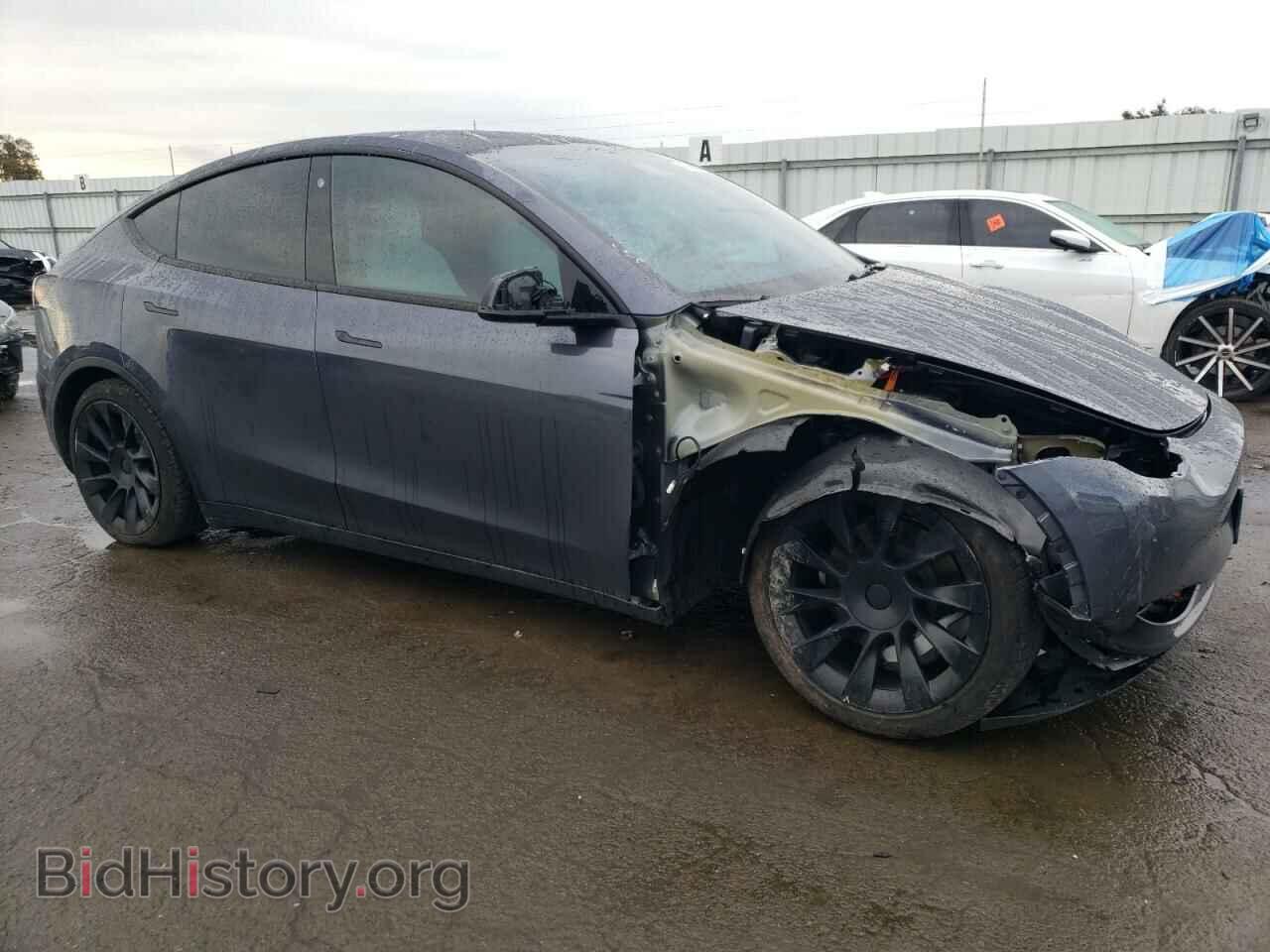 2023 TESLA MODEL Y - VIN: 7SAYGDEE1PF748099 - Фото 4