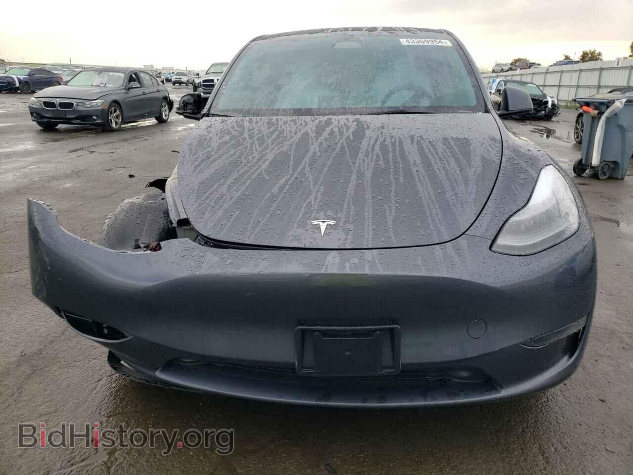 2023 TESLA MODEL Y - VIN: 7SAYGDEE1PF748099 - Фото 5