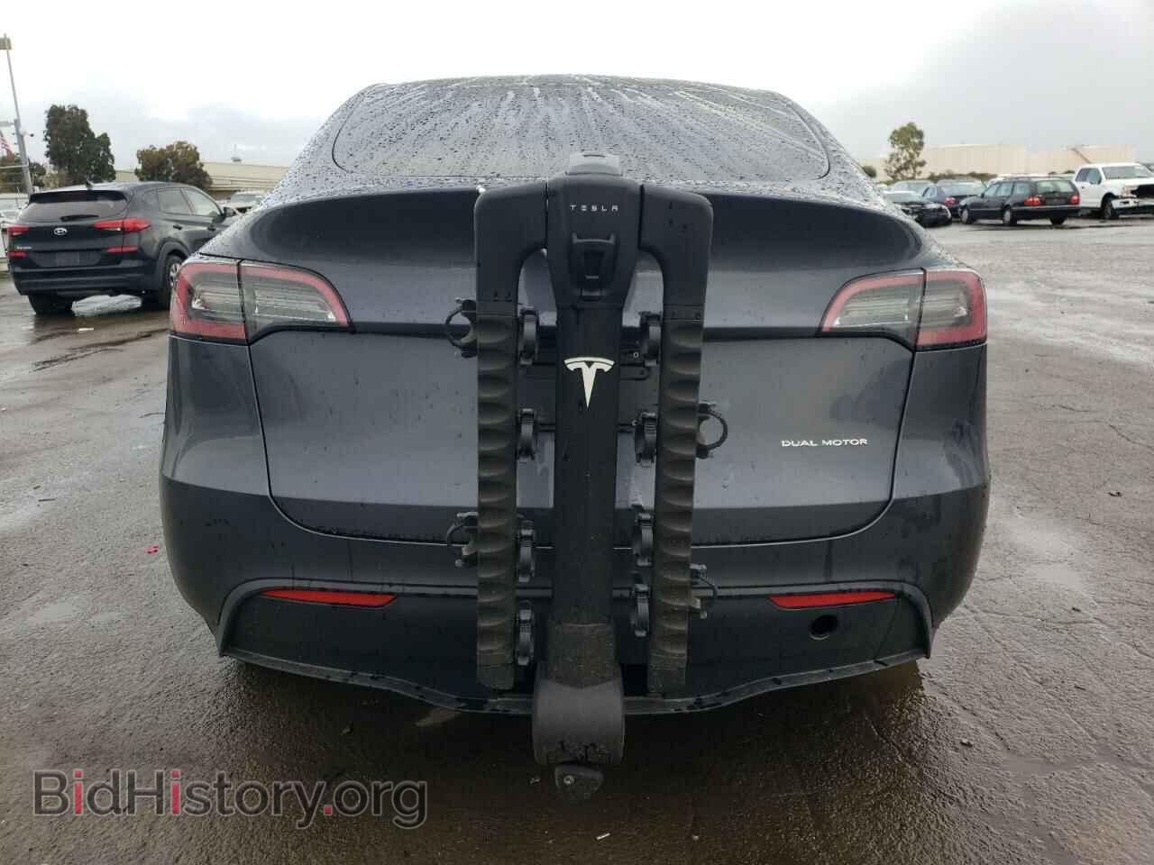 2023 TESLA MODEL Y - VIN: 7SAYGDEE1PF748099 - Фото 6
