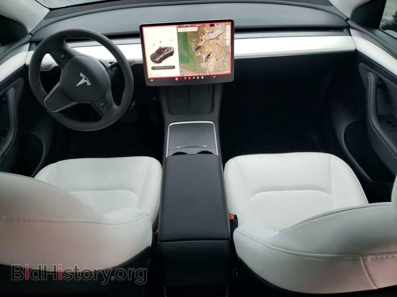 2023 TESLA MODEL Y - VIN: 7SAYGDEE1PF748099 - Фото 8