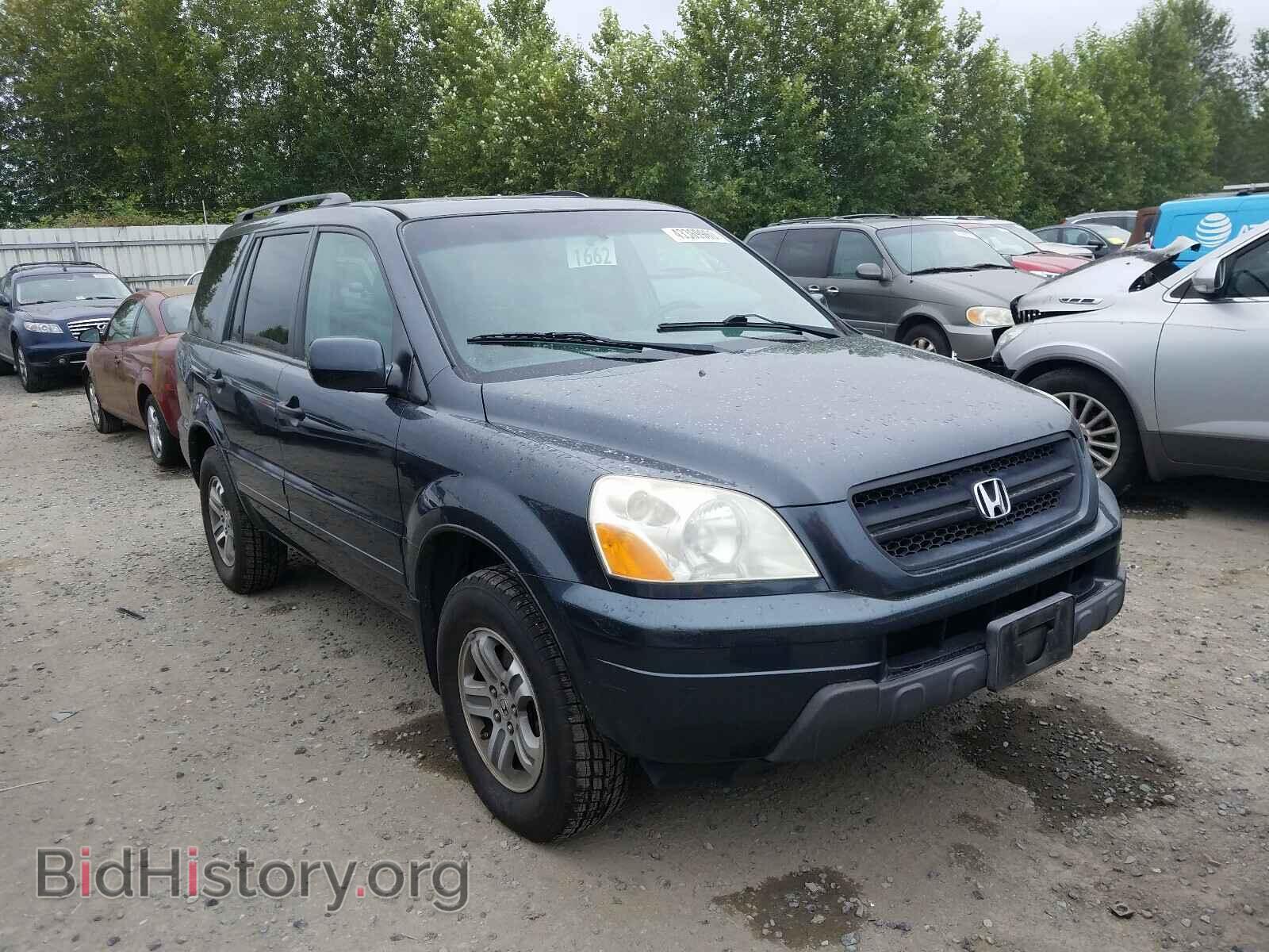 Фотография 2HKYF18585H521341 - HONDA PILOT 2005